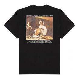 Off-White: Футболка  Caravaggio Painting с коротким рукавом
