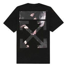 Off-White: Футболка  Arrow с коротким рукавом