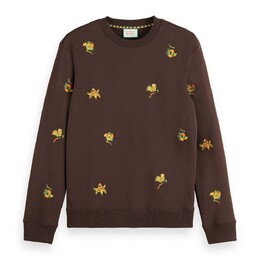 Scotch & Soda: Коричневая рубашка 