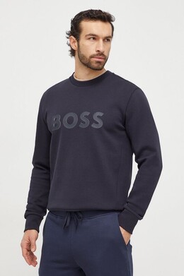 BOSS: Тёмная толстовка 