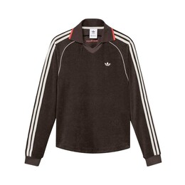 Adidas: Рубашка  Wales Bonner с длинным рукавом