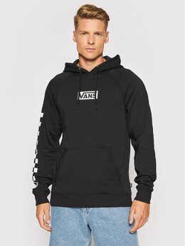 Vans: Чёрная толстовка  Versa Standard
