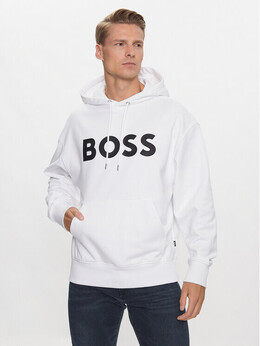 BOSS: Толстовка оверсайз 