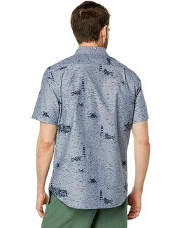 Nautica: Рубашка с коротким рукавом 