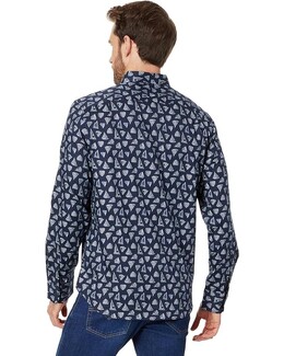 Nautica: Синяя рубашка 