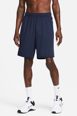 Nike: Синие шорты  Dri FIT