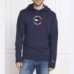 Tommy Hilfiger: Синяя толстовка 