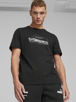 PUMA: Чёрная футболка  BMW Motorsport