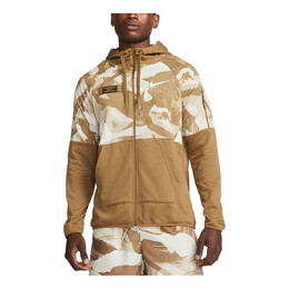Nike: Флисовая куртка  Dri FIT