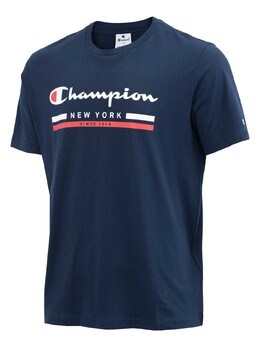 Champion: Синяя футболка 