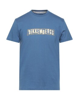 Bikkembergs: Синяя футболка 