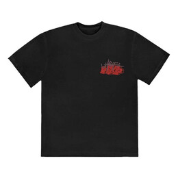 Travis Scott: Чёрная футболка 