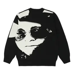 Palace: Чёрный свитер 