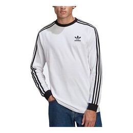 Adidas: Футболка  Originals в полоску