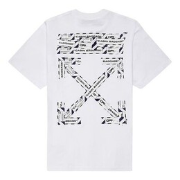 Off-White: Футболка  Arrows с принтом