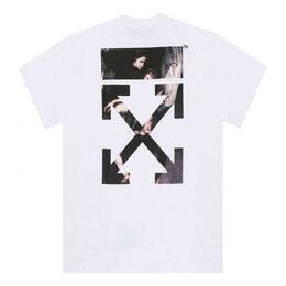 Off-White: Футболка  Arrows с коротким рукавом