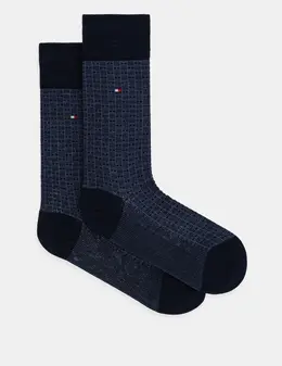 Tommy Hilfiger: Тёмные носки 