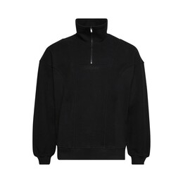 Saint Laurent: Чёрная толстовка 