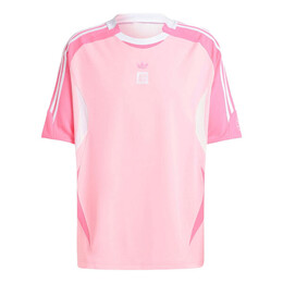 Adidas: Розовая футболка  X