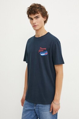 Tommy Jeans: Хлопковая футболка 