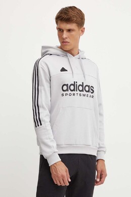 Adidas: Серая толстовка  Tiro