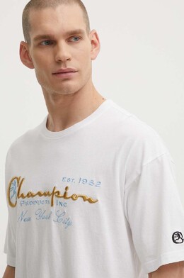 Champion: Хлопковая футболка 