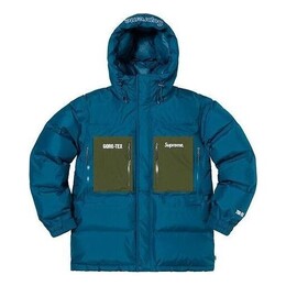 Supreme: Синяя куртка  Gore Tex