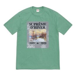 Supreme: Зимняя футболка 
