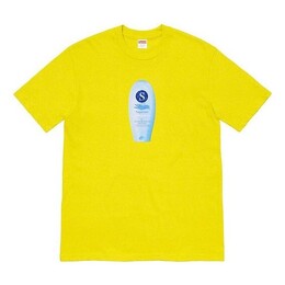 Supreme: Футболка  Super Cream с коротким рукавом