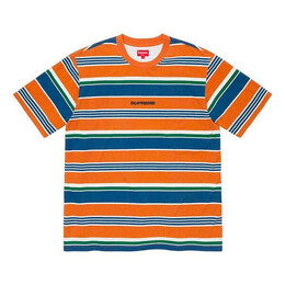 Supreme: Футболка в полоску 