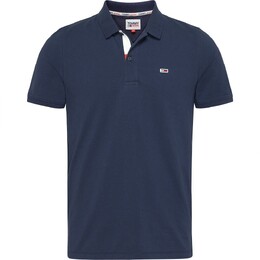 Tommy Jeans: Поло с коротким рукавом 