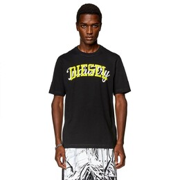 Diesel: Футболка с коротким рукавом 