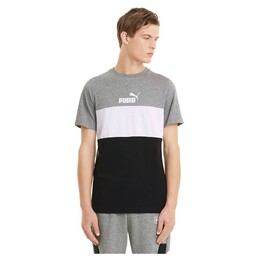 PUMA: Футболка  Essentials с коротким рукавом
