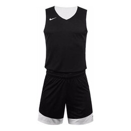 Nike: Чёрная майка 