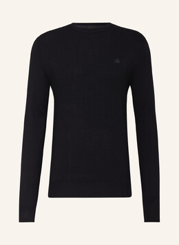 Scotch & Soda: Чёрный свитер 