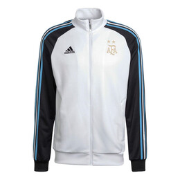 Adidas: Белая куртка 