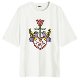 Ymc: Белая футболка 