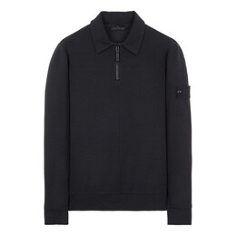 Stone Island: Чёрная рубашка  Ghost