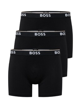 BOSS Orange: Чёрные трусы 