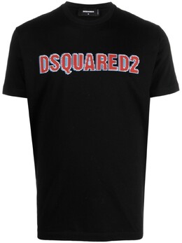 Dsquared2: Футболка с принтом 
