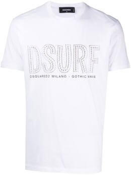 Dsquared2: Белая футболка 