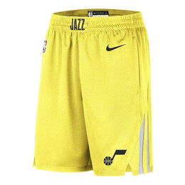 Nike: Жёлтые шорты 