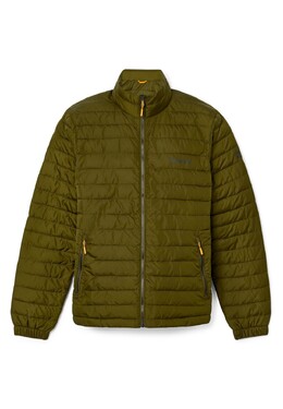 Timberland: Зелёная куртка 