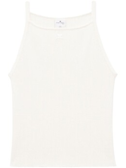 Courreges: Белая футболка 