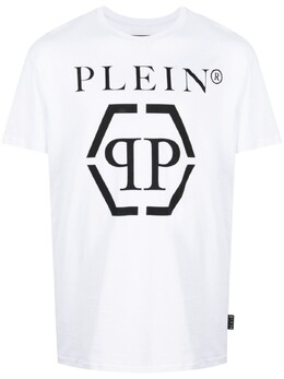 Philipp Plein: Белая футболка 