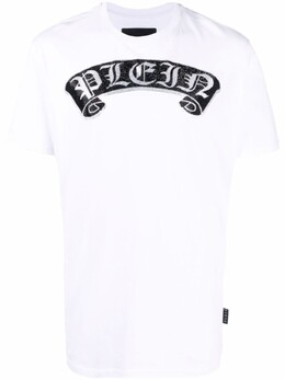 Philipp Plein: Футболка со стразами 
