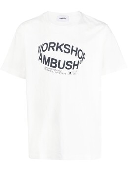 Ambush: Белая футболка 