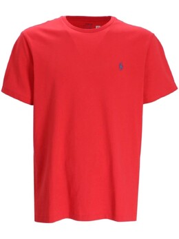 Polo Ralph Lauren: Красная футболка 