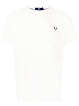 Fred Perry: Белая футболка 