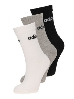 Adidas: Серые носки 